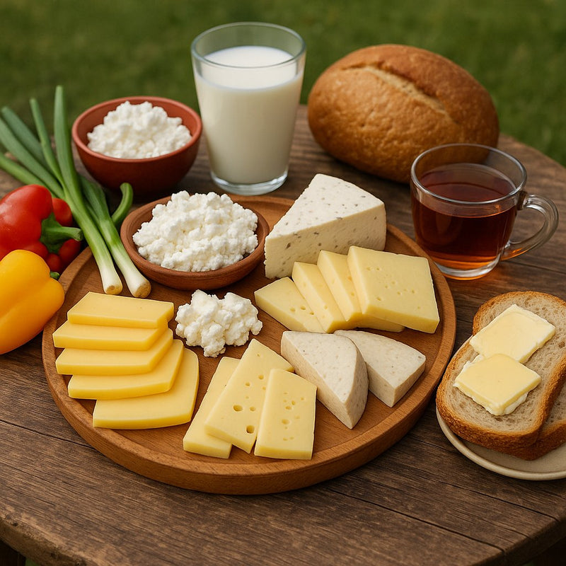 Aperitive cu branzeturi : Solutia ideala pentru un pranz rapid si sanatos