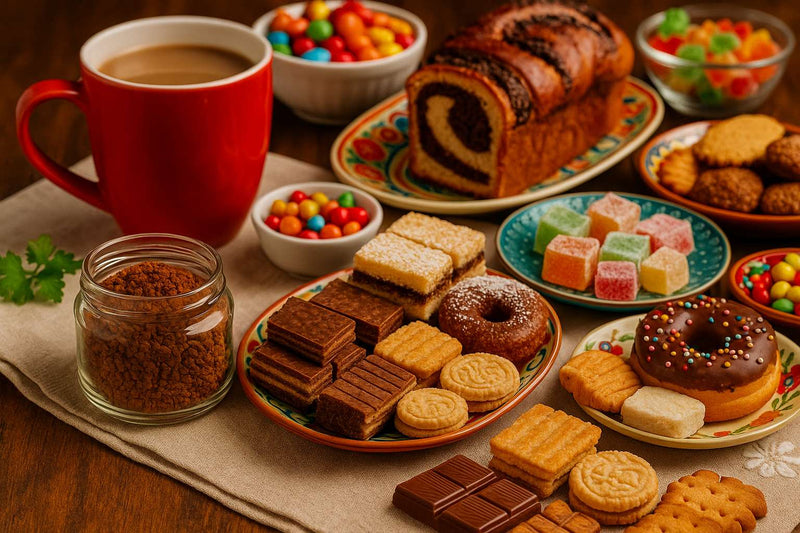 Ceaiuri si deserturi romanesti – combinatii perfecte pentru zilele reci