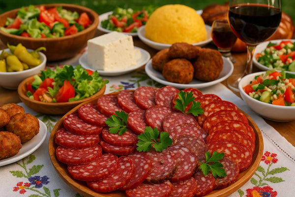 Cum alegi corect mezeluri romanesti pentru o masa festiva?