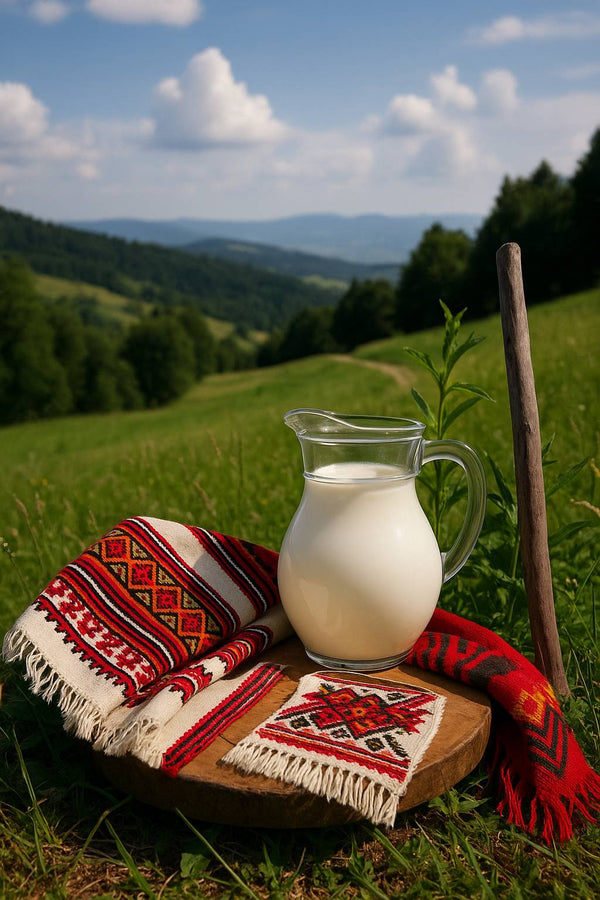 Laptele și alte produse lactate românești: Beneficii si idei pentru consum