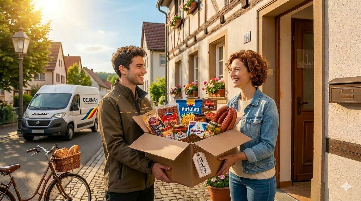 Magazin Romanesc Hannover – Produse Românești Online Livrate Rapid în
