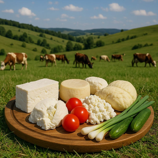 Branza romaneasca: tipuri, rețete și cum să cumperi brânzeturi online la preț bun