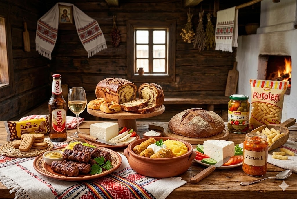 Rumnische Laden In Der Nhe