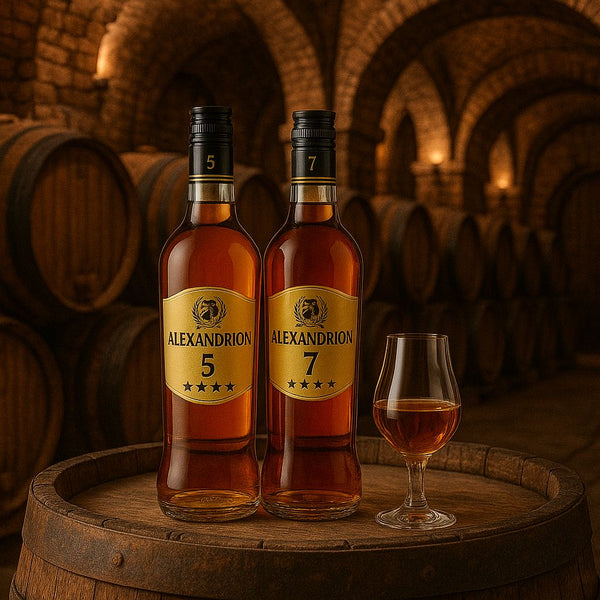 Alexandrion 5 & 7 Stele: Comandă acum pe DELUMANI – Bauturi traditionale romanesti