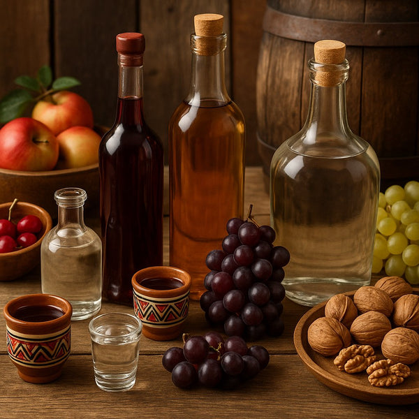 Top 7 bauturi alcoolice traditionale romanesti – Tuica, palinca, visinata, și vinuri autentice