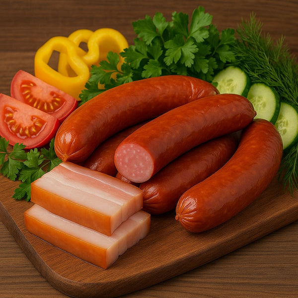 Carnati afumati sau slanina? Ce prefera romanii din diaspora pentru sarbatori?