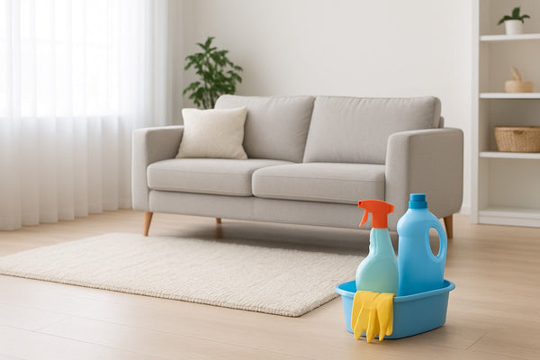 Sfaturi si produse utile pentru o curățenie eficientă și organizată în locuința ta