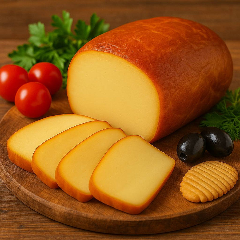 Cascaval afumat – branza romaneasca cu personalitate