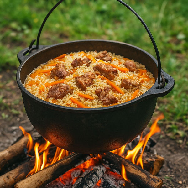 Ceaun de fonta : Retete la ceaun de fonta, de unde il cumperi si ghid de utilizare.