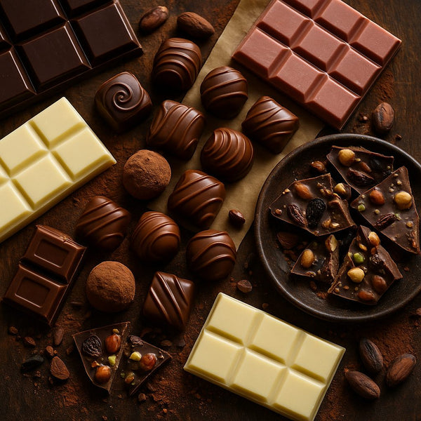 Ciocolata de casa – afla reteta si comanda dulciuri romanesti: ciocolata Rom, ciocolata alba, ciocolata amaruie si ciocolata calda