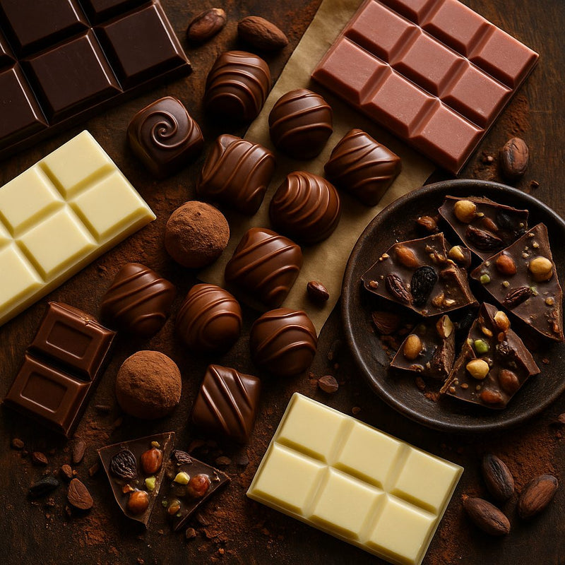 Ciocolata de casa – afla reteta si comanda dulciuri romanesti: ciocolata Rom, ciocolata alba, ciocolata amaruie si ciocolata calda