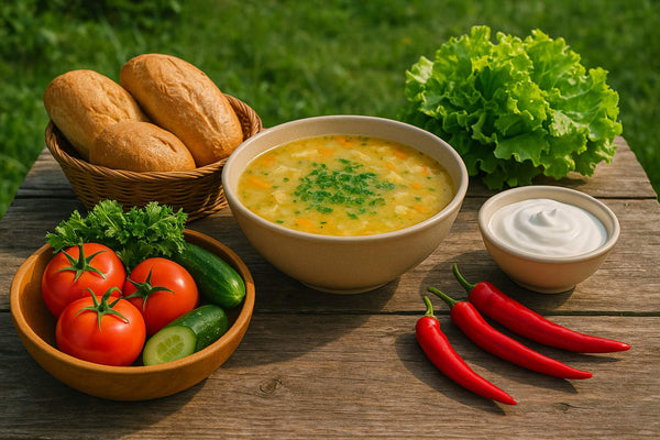 Cum faci o ciorba autentica romaneasca in Europa?