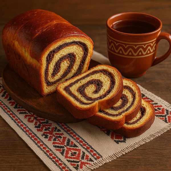 Cozonac fara framantare : Pasi simpli cum prepari desertul copilariei la tine acasa