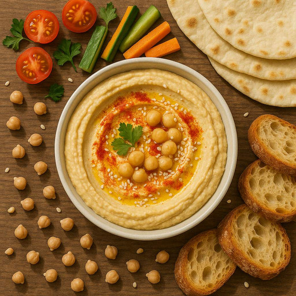 Humus – Gustul fin care aduce Orientul în bucătăria românească