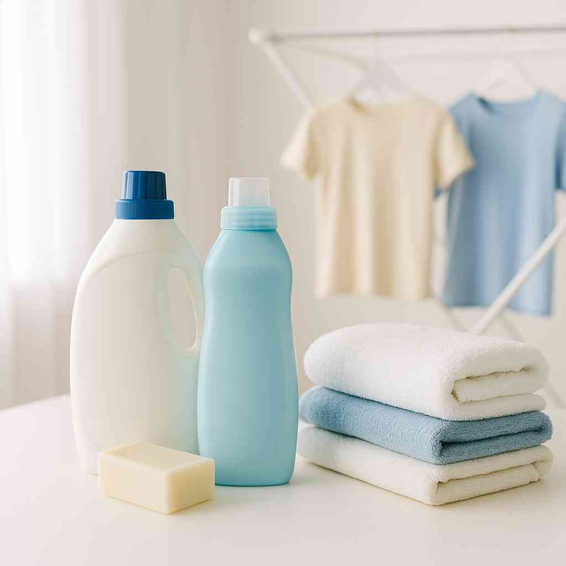 Îngrijirea rufelor –  Ghid cum să folosești corect detergenții românești pentru haine curate și parfumate