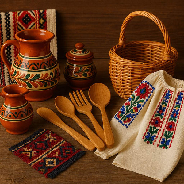 Idei de cadouri tradiționale românești: O bucurie autentică pentru cei dragi