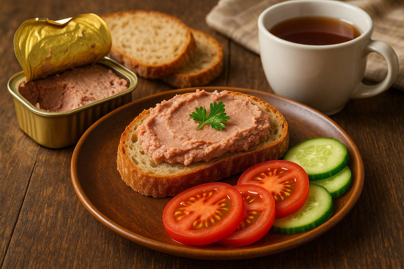 Pateurile românești: Cele mai iubite pateuri românești – Porc, pui, gâscă si pate vegetal