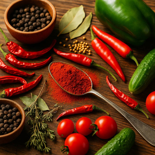 Stii care sunt cele mai sanatoase condimente romanesti?