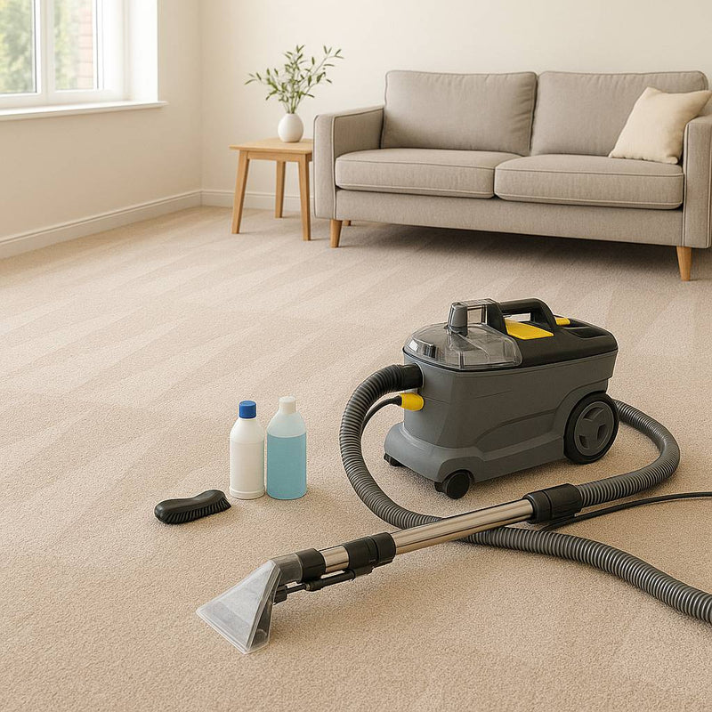 Cum intretii corect covoarele? Produse romanesti pentru curatarea covoarelor