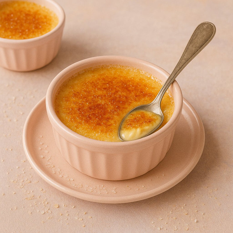 Creme brulee reteta – prepara acest desert usor si rapid acasa
