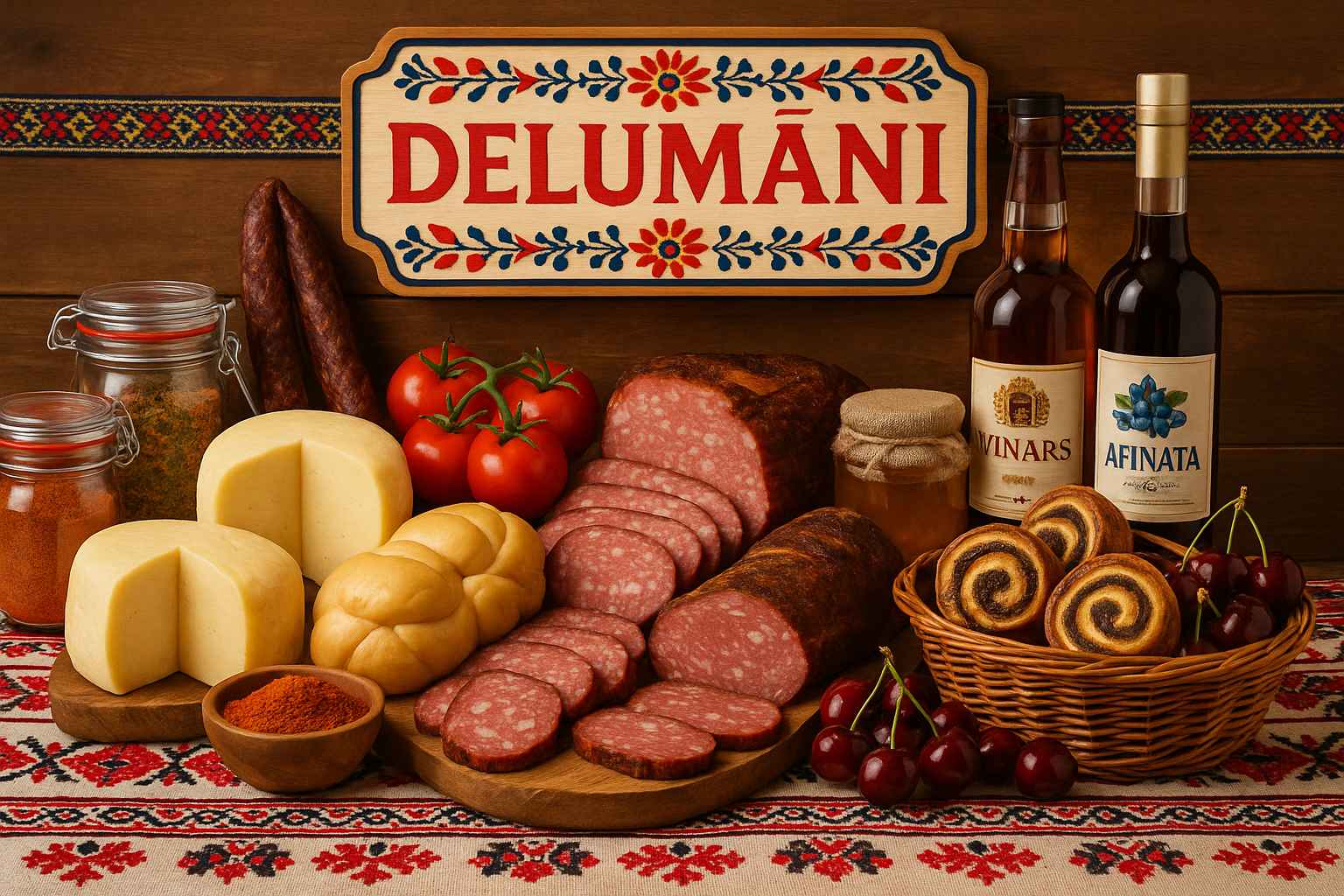Top produse traditionale romanesti : Mezeluri romanesti de calitate, b