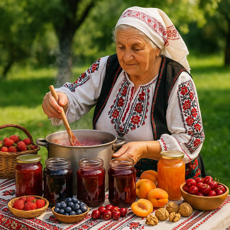 Dulceturi și gemuri traditionale românești pentru toate gusturile