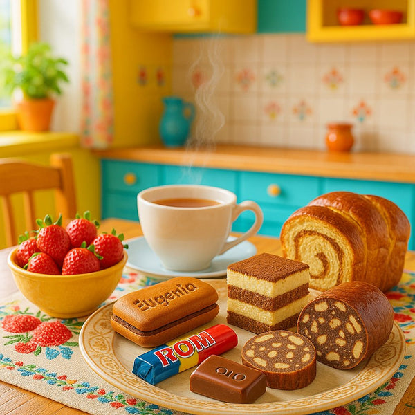 Dulciuri românești perfecte pentru micul dejun: Top 10 delicii care-ți fac diminetile mai placute