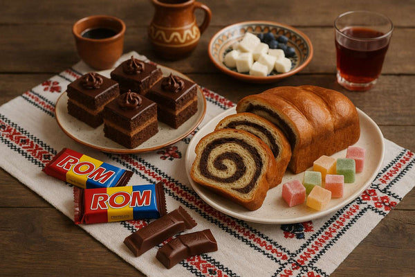 Dulciuri si snacks-uri romanesti online