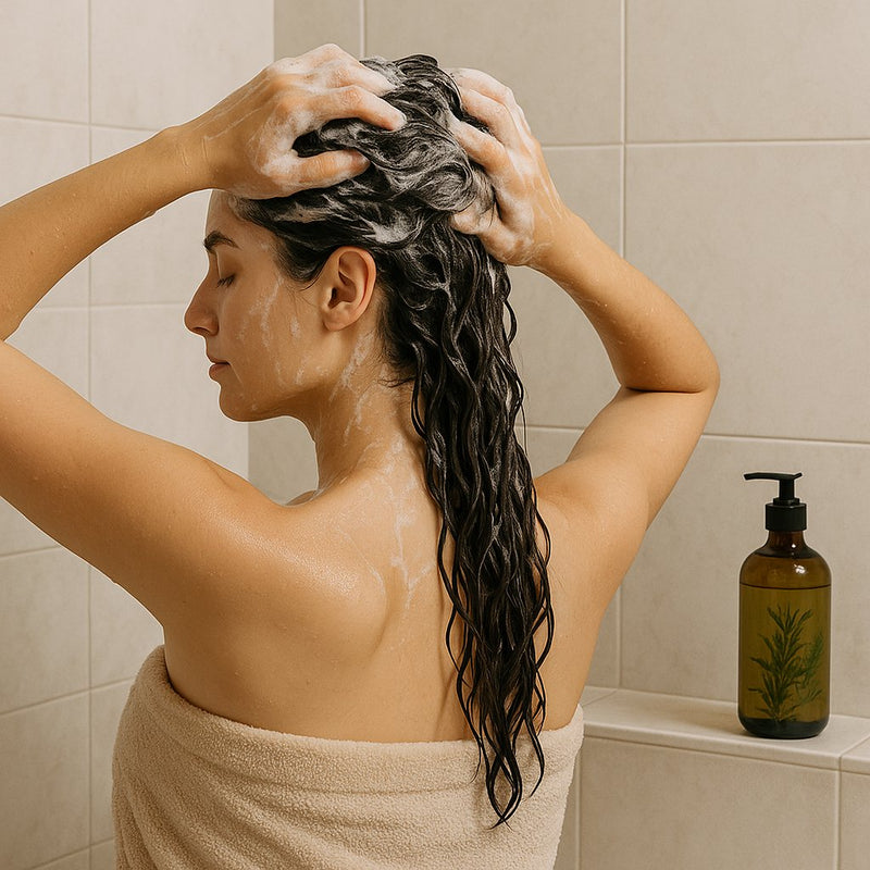 Sampon potrivit tipului tău de păr: Ghid complet si sfaturi utile