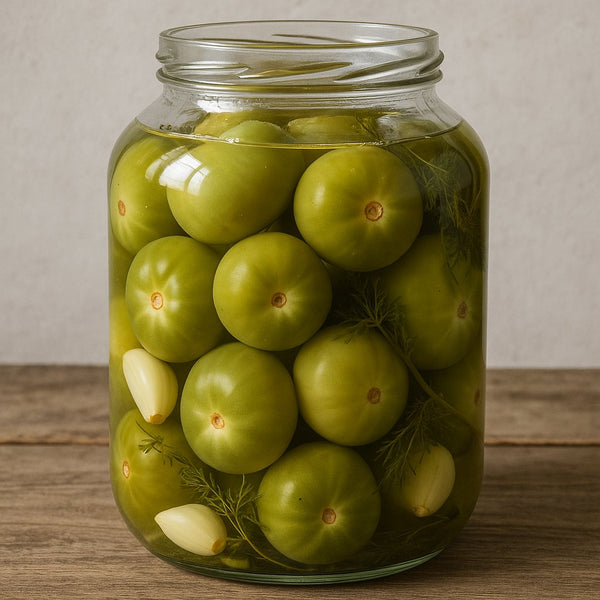 Gogonele murate in saramura : Reteta traditionala