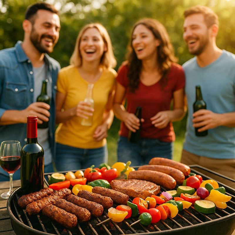 Ordinea carnii la gratar! Ghid practic si sfaturi utile cum prepari carnea de porc, micii, carnatii pentru un gratar desavarsit