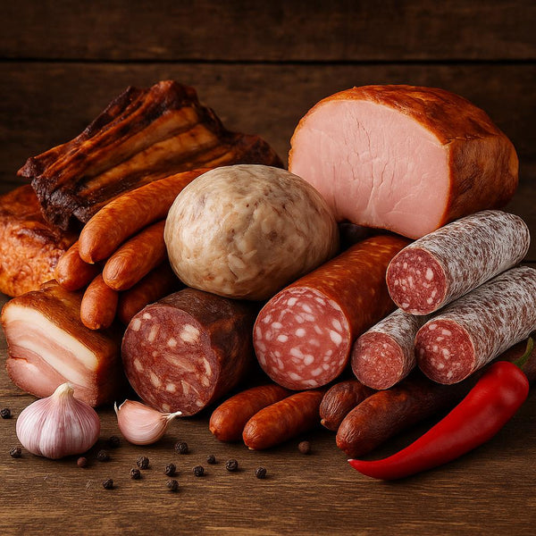 Gusturi autentice românești: coasta de porc, slanina afumata și alte delicii