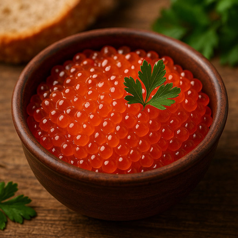 Icre de pastrav: Beneficii pentru sanatate si retete culinare