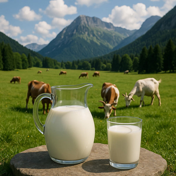 Beneficiile laptelui de capra : Proprietati si sugestii de consum