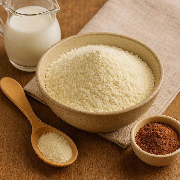 Lapte praf romanesc – care sunt avantajele lui in bucatarie?