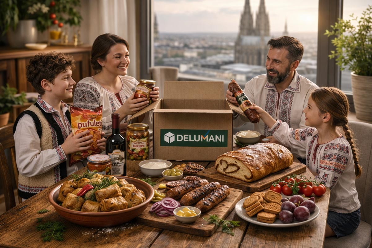 Magazin românesc Köln – produse românești livrate rapid în Germania