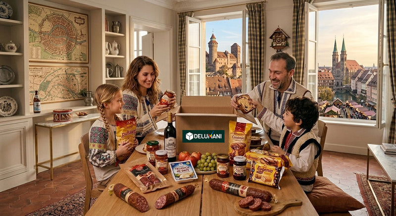 Magazin românesc Nürnberg – produse românești autentice livrate rapid