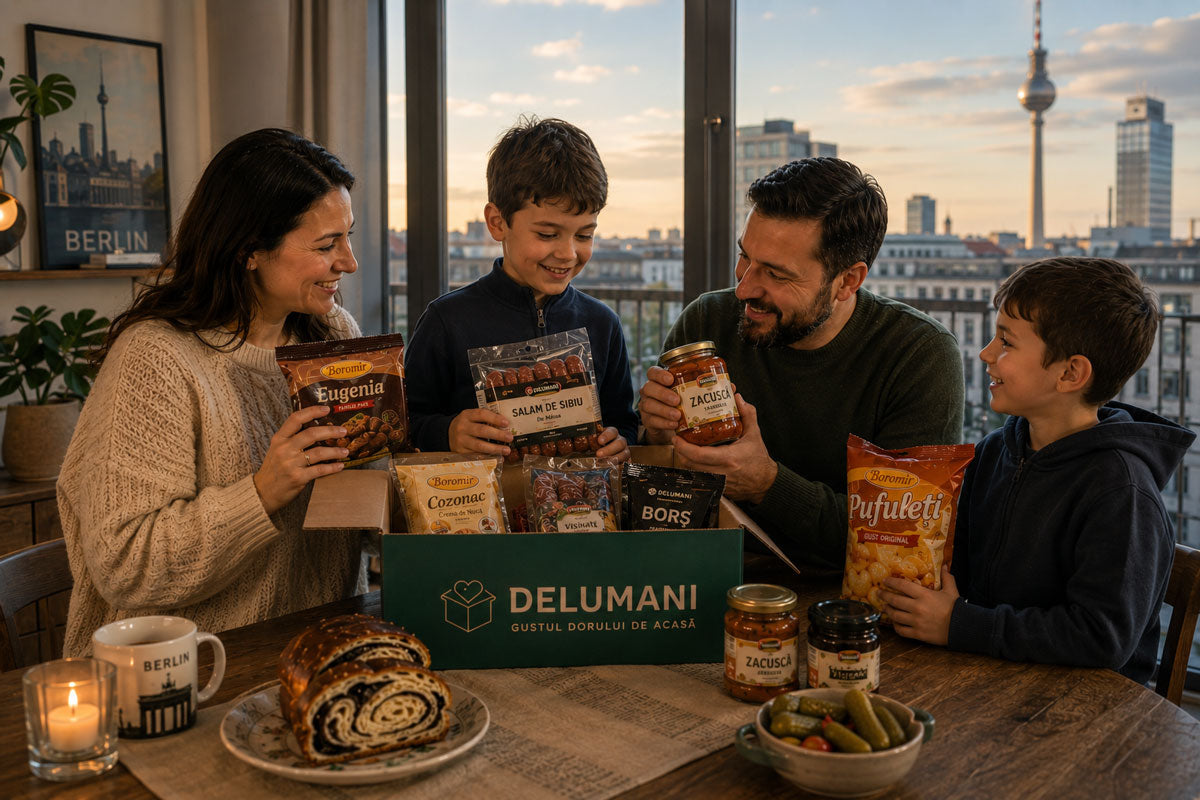 Magazin românesc online Germania | Produse românești DELUMANI
