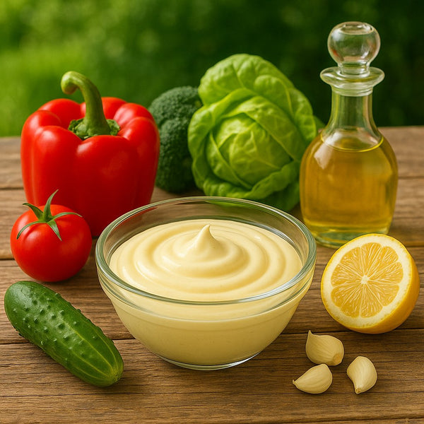 Maioneza de post sau maioneza vegetala: Reteta simpla de maioneza fara oua si beneficiile ei pentru organism