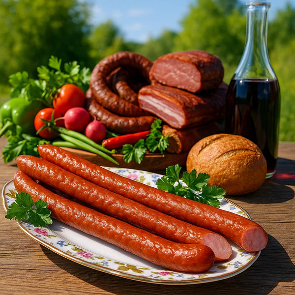 Carnati cabanos - miros de sărbătoare, chiar și într-o zi de luni!