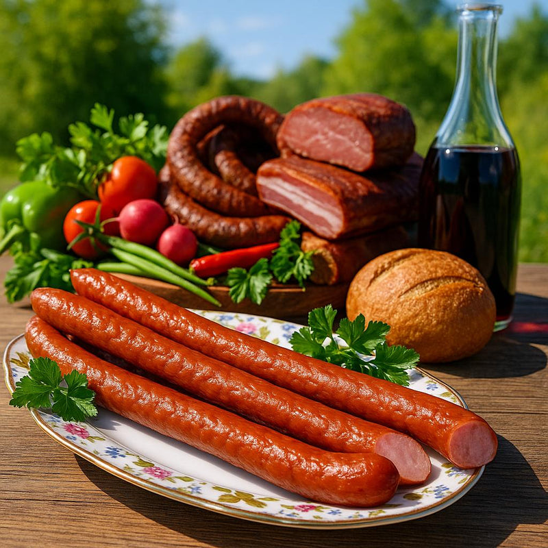 Carnati cabanos - miros de sărbătoare, chiar și într-o zi de luni!