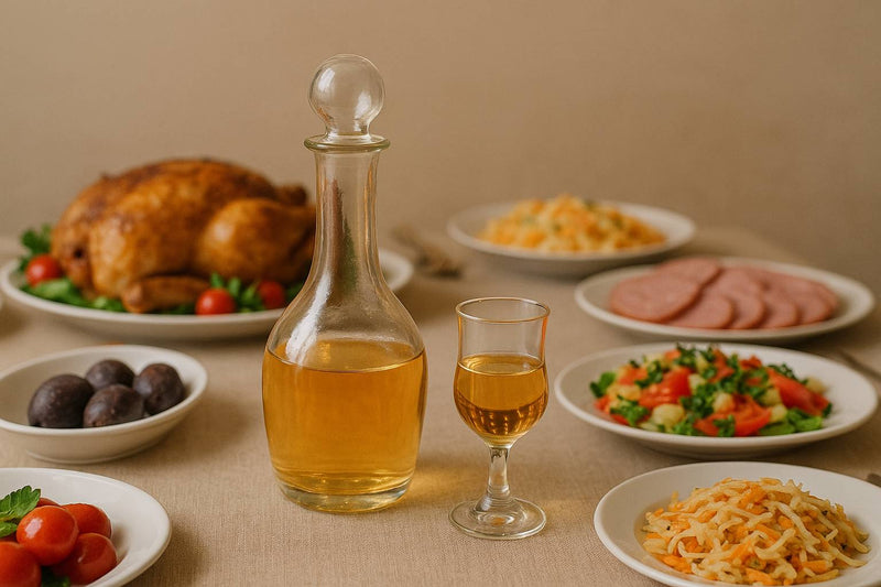 5 greseli de evitat cand servesti tuica sau palinca la masa