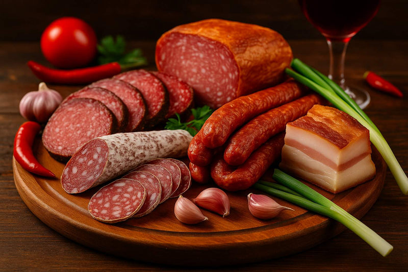 Top 10 mezeluri romanesti preferate de românii din diaspora. Comanda chiar acum!