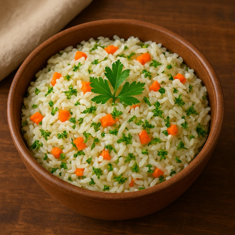 Orez cu legume – reteta simpla si sanatoasa