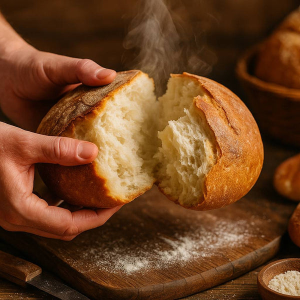 De ce painea de casa romaneasca are alt gust decat cea din Europa?