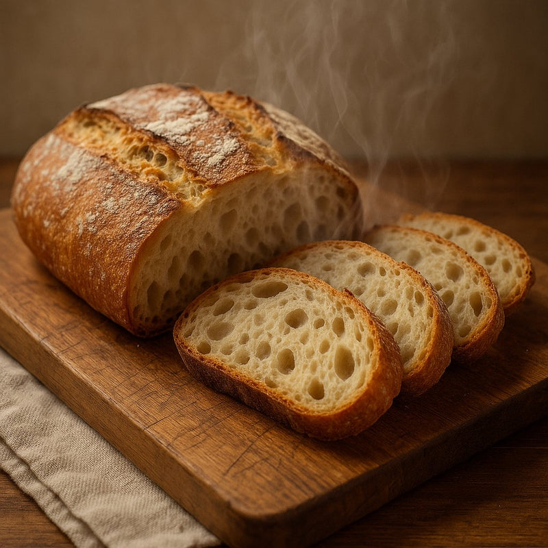 Paine traditionala romaneasca: Reteta simpla si rapida de paine de casa