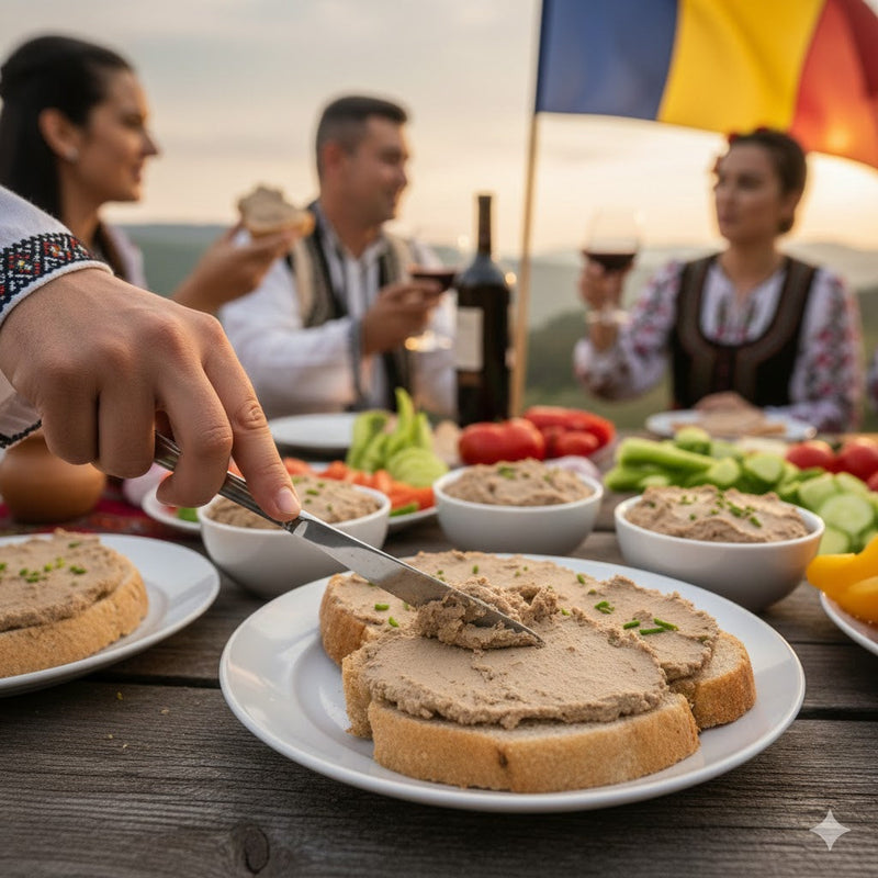 Must Romanesc Aici gasesti cel mai delicios pateu romanesc peste hotare!