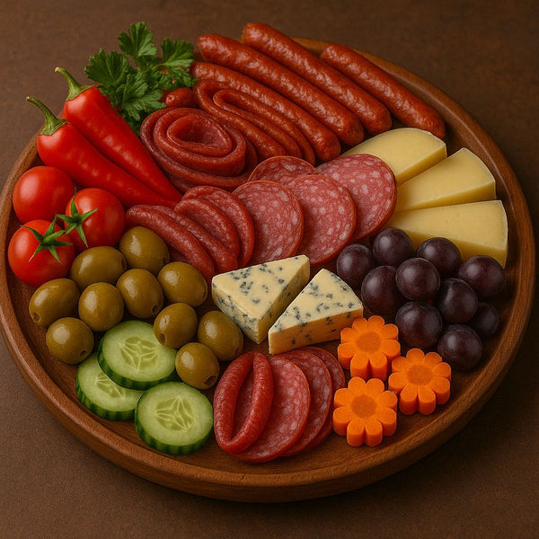 Aperitive reci sau calde - Top idei si ingrediente pentru un platou complet