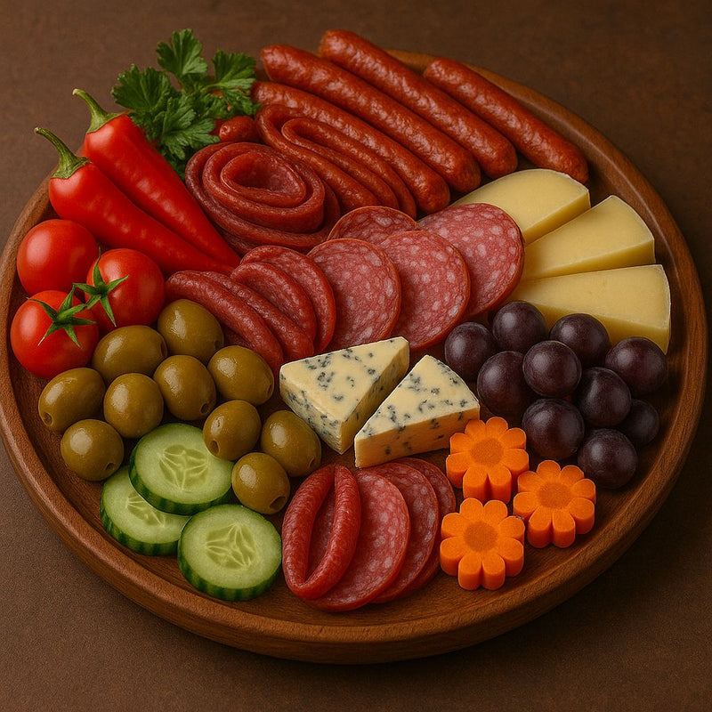 Aperitive reci sau calde - Top idei si ingrediente pentru un platou complet