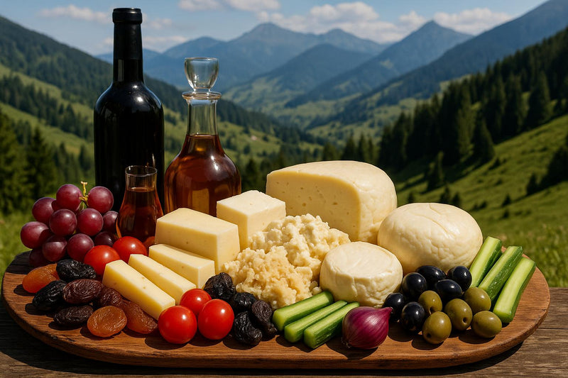 Cum faci corect un platou cu branzeturi si TOP branzeturi romanesti disponibile online!